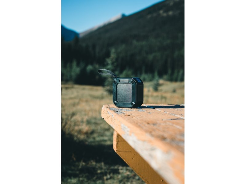 3W RCS gerecycled plastic draadloze Sunwave solar speaker 3W RCS gerecycled plastic draadloze Sunwave solar speaker