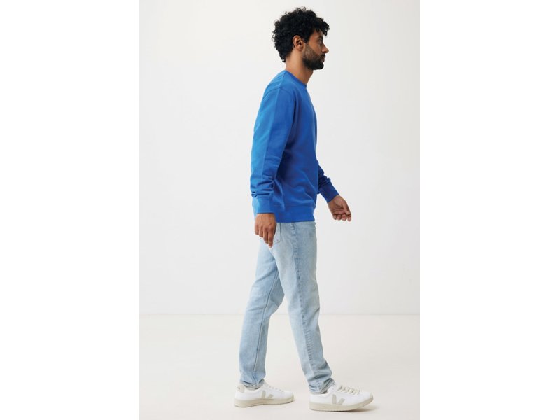 Iqoniq Etosha lichtgewicht gerecycled katoen sweater Iqoniq Etosha lichtgewicht gerecycled katoen sweater