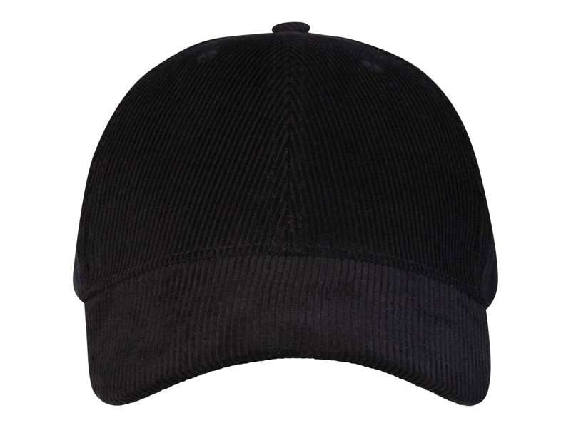 Hutton 6 panel cap van gerecycled corduroy Hutton 6 panel cap van gerecycled corduroy