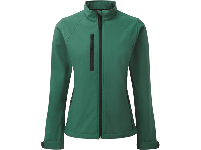 Softshell jack dames;Winddicht en waterafstotend |TotZiens Promotions