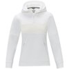 Sayan anorak dames sweater met halve rits en capuchon