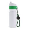Sportfles met rand en koord 750ml Sportfles met rand en koord 750ml