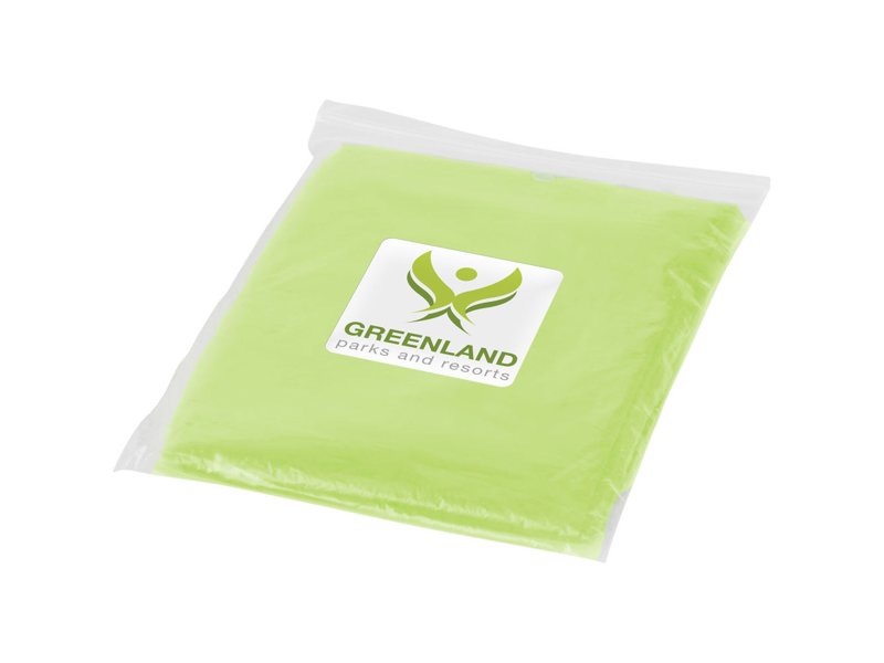 Ziva wegwerp regenponcho Ziva wegwerp regenponcho