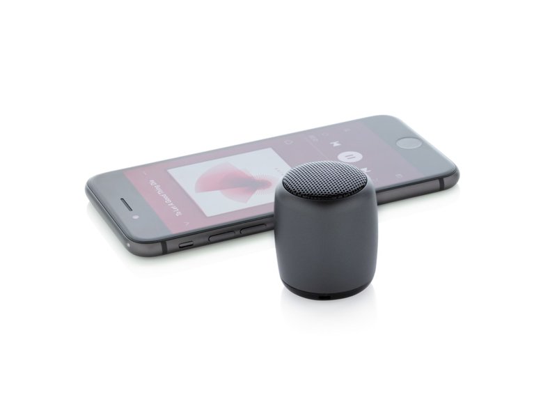 Mini aluminium draadloze speaker Mini aluminium draadloze speaker