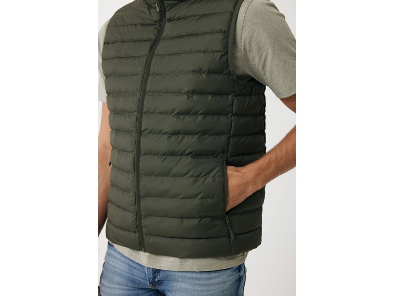 IQONIQ Meru heren gerecycled polyester bodywarmer