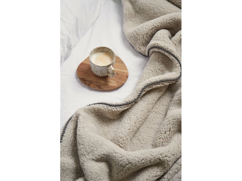 VINGA Maine GRS recycled polyester dubbellaags deken VINGA Maine GRS recycled polyester dubbellaags deken