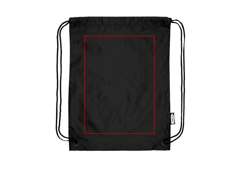 Oriole RPET rugzak met trekkoordsluiting 5L Oriole RPET rugzak met trekkoordsluiting 5L