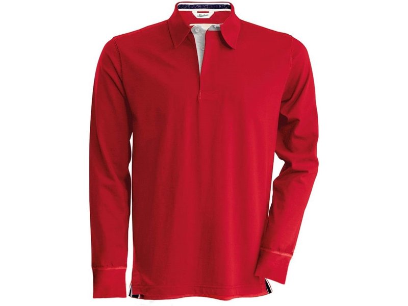 Kariban Rugbypolo Lange Mouwen