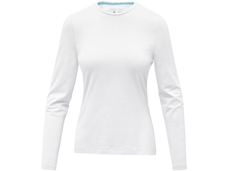 Ponoka biologisch dames t-shirt met lange mouwen| TotZiens Ponoka biologisch dames t-shirt met lange mouwen| TotZiens