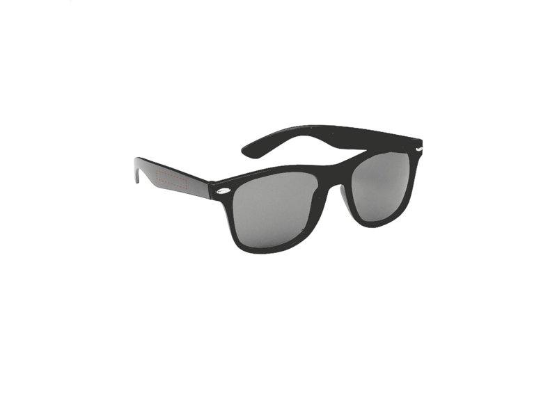 Malibu Matt Black zonnebril