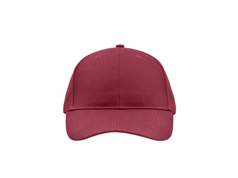 Brushed 6 Panel Cap