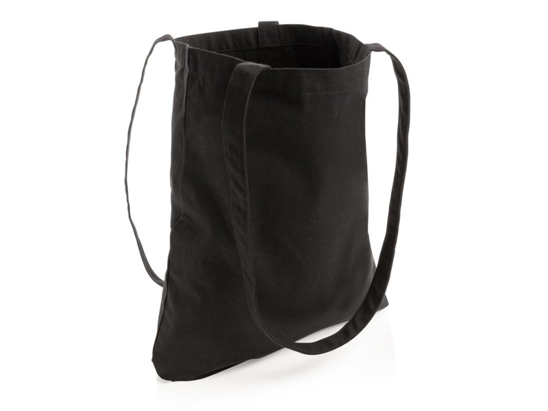 Impact AWARE™ gerecycled katoenen draagtas 330gsm