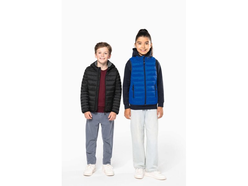 Kariban Lichte kinderjas met capuchon Kariban Lichte kinderjas met capuchon