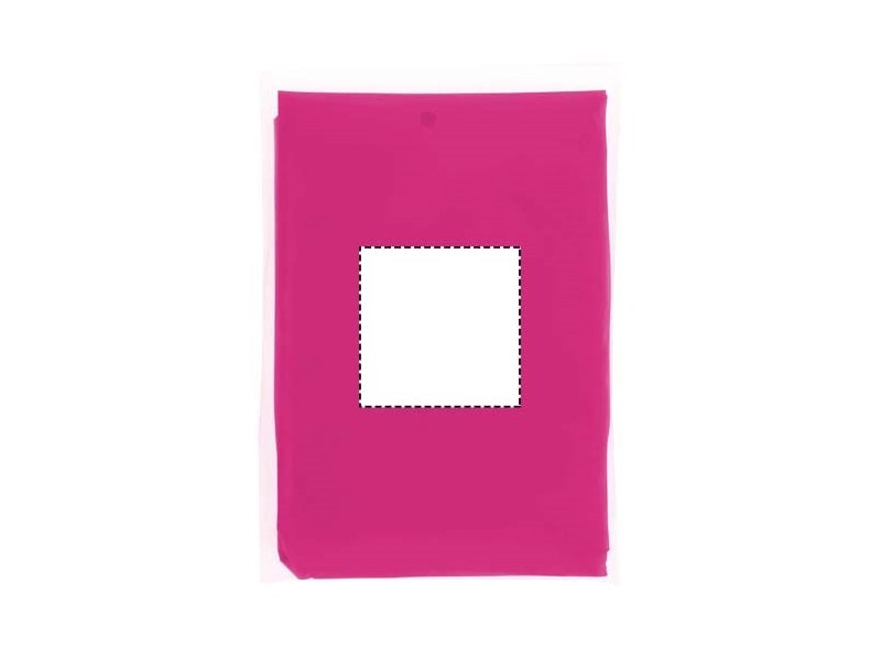 Ziva wegwerp regenponcho