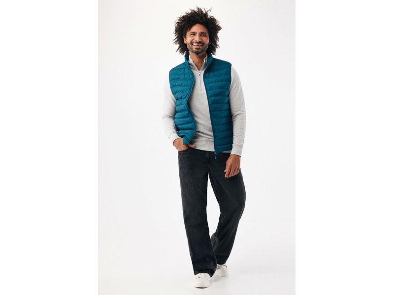 IQONIQ Meru heren gerecycled polyester bodywarmer