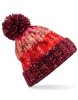 Beechfield - Corkscrew Pom Pom Beanie Beechfield - Corkscrew Pom Pom Beanie