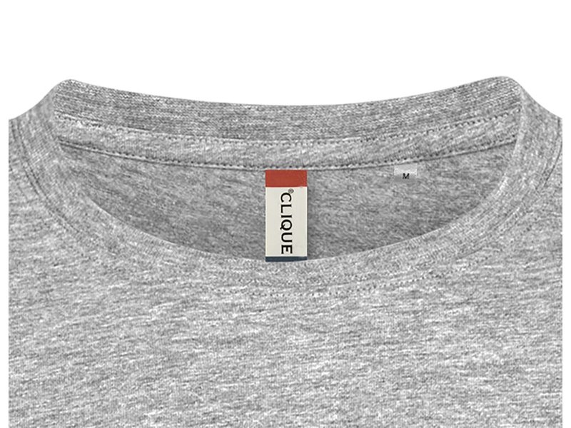 Basic t-shirts van Clique, ideaal om te bedrukken met uw logo Basic t-shirts van Clique, ideaal om te bedrukken met uw logo