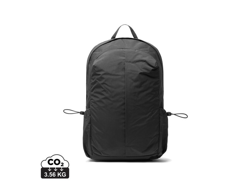 KENTO URBAN RCS recycled nylon 15,6 inch rugzak met voorvak KENTO URBAN RCS recycled nylon 15,6 inch rugzak met voorvak
