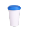 Beker Freedom Classic 280ml wit Beker Freedom Classic 280ml wit