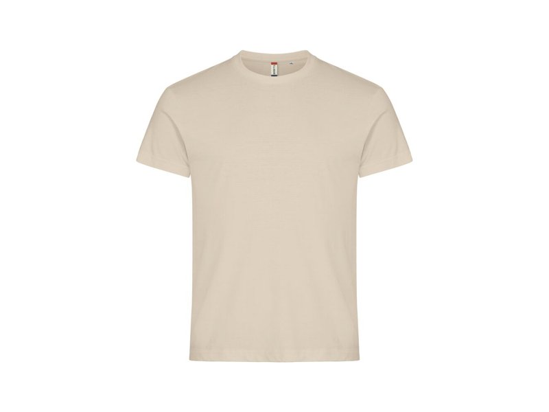 Basic t-shirts van Clique, ideaal om te bedrukken met uw logo Basic t-shirts van Clique, ideaal om te bedrukken met uw logo