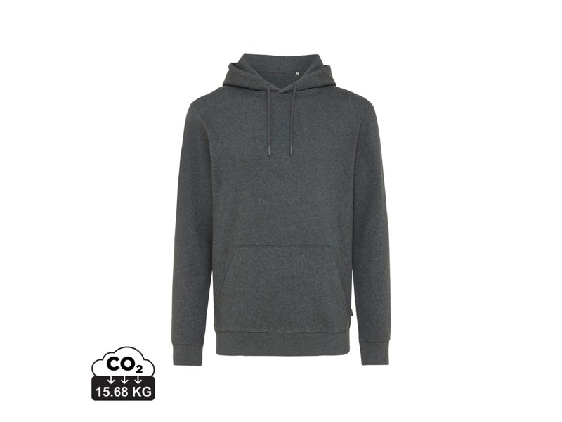 Duurzame Hoodie - Iqoniq - unieke QR code om kwaliteit te controleren