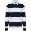 Kariban Rugbypolo gestreept