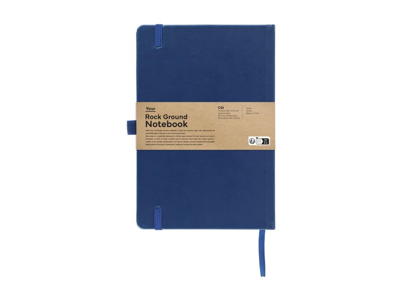 Rock Ground Notebook A5 notitieboek Rock Ground Notebook A5 notitieboek