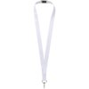 Addie gerecyclede PET lanyard - dubbelzijdige sublimatie