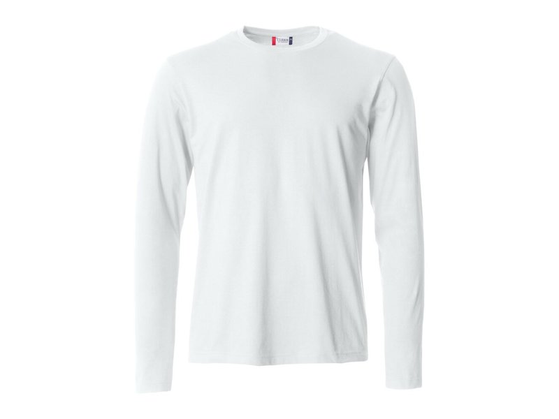 Clique Basic-T L/S | TotZiens Promotions