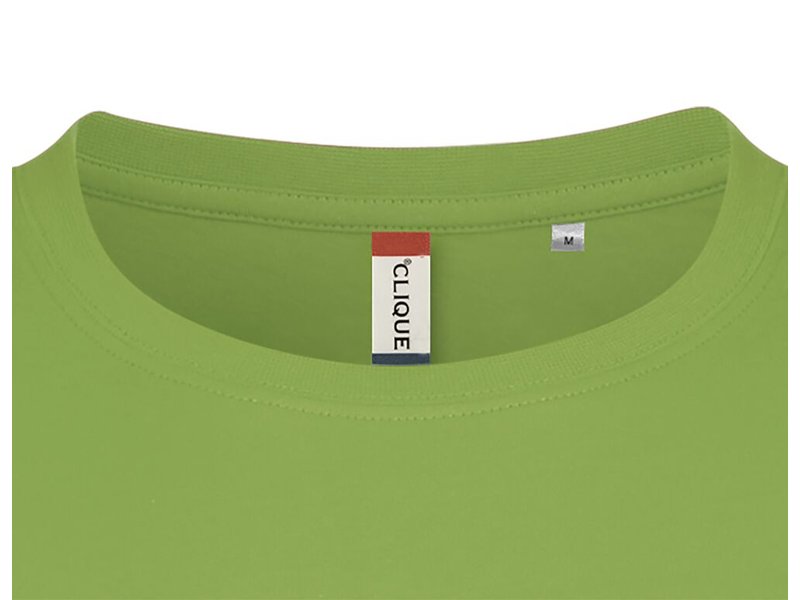 Basic t-shirts van Clique, ideaal om te bedrukken met uw logo Basic t-shirts van Clique, ideaal om te bedrukken met uw logo