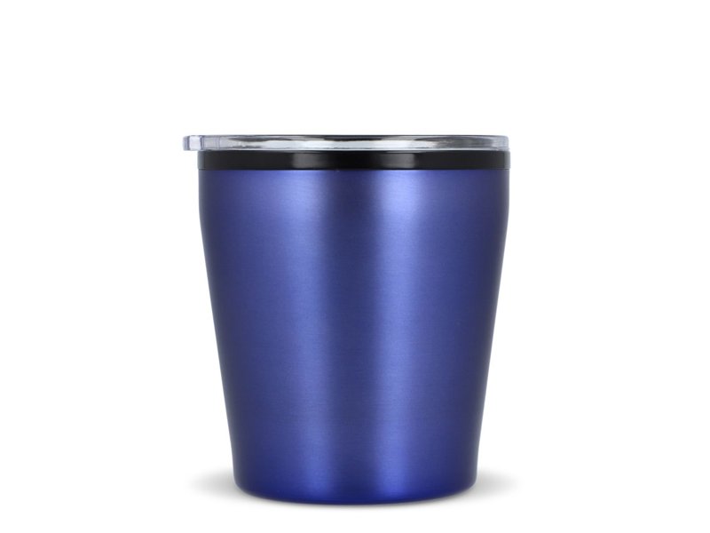 Koffiebeker metallic 180ml