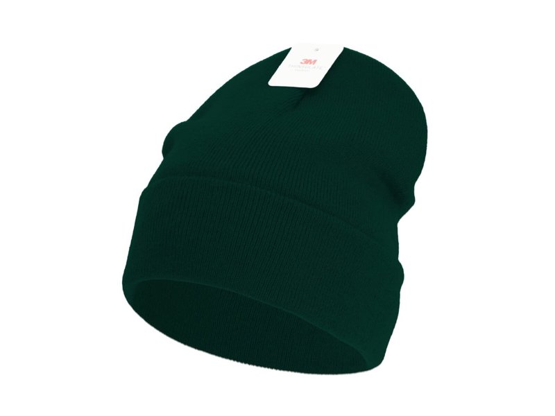 Thinsualte warme wintermutsen, vanaf 25 stuks al leverbaar met uw logo - Borduren -