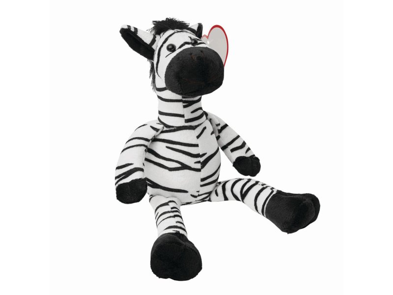 LORENZO - Pluche zebra