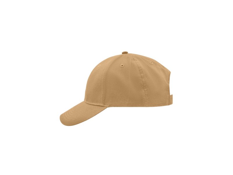 Brushed 6 Panel Cap