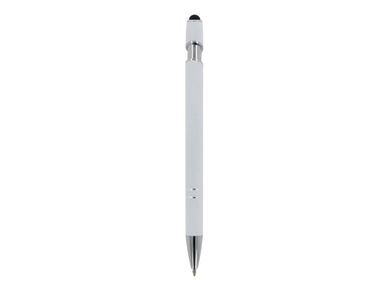 Balpen Paris Metaal rubberised