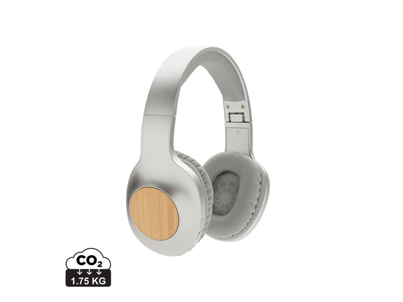 Dakota bamboe draadloze hoofdtelefoon Dakota bamboe draadloze hoofdtelefoon