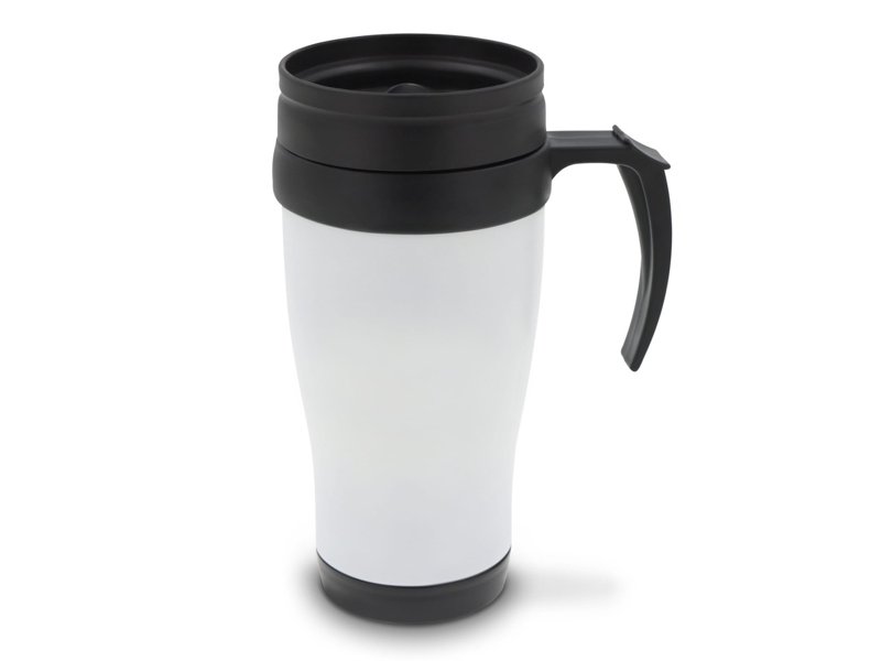 Koffiebeker metaal 350ml