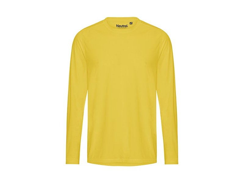 Neutral - Recycled Performance Long Sleeve T-Shirt