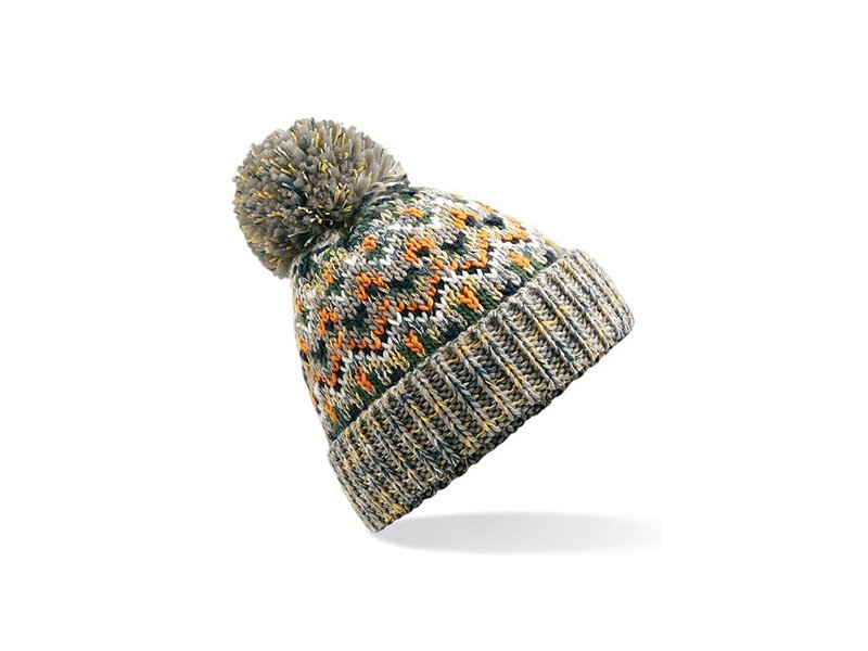Kopie van Beechfield - Blizzard Bobble Beanie