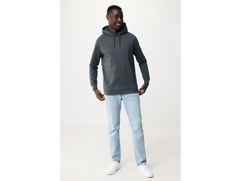 Duurzame Hoodie - Iqoniq - unieke QR code om kwaliteit te controleren Duurzame Hoodie - Iqoniq - unieke QR code om kwaliteit te controleren