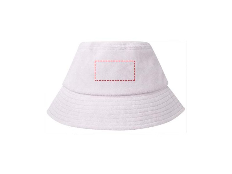 Badstof zonnehoed Melo