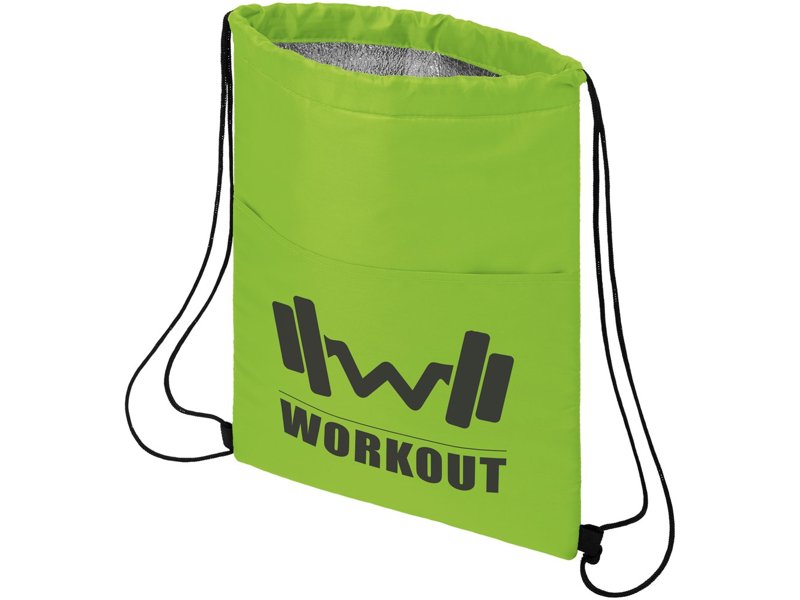 Oriole koeltas voor 12 blikjes met trekkoordsluiting 5L Oriole koeltas voor 12 blikjes met trekkoordsluiting 5L