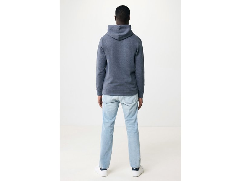 Duurzame Hoodie - Iqoniq - unieke QR code om kwaliteit te controleren
