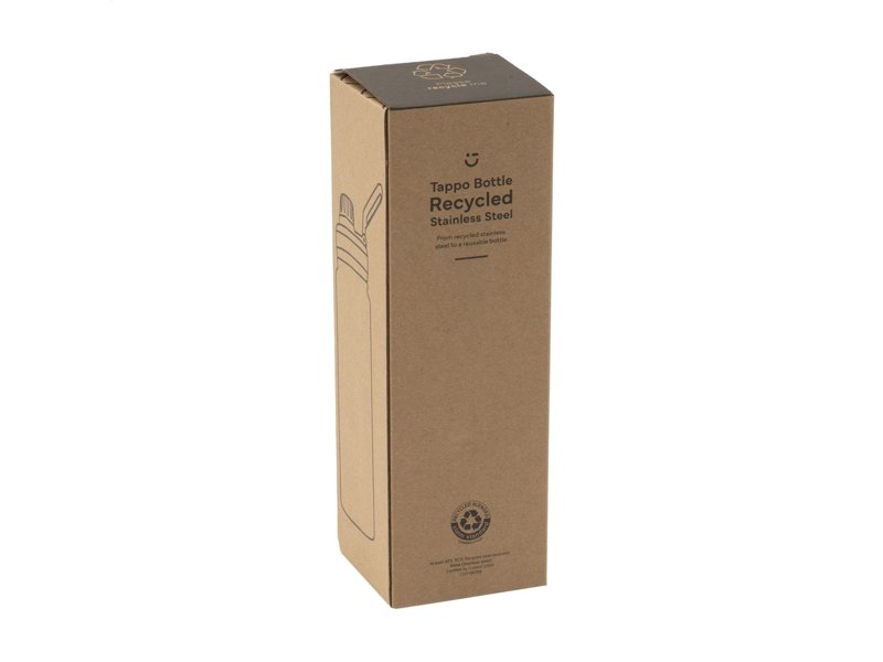 Tappo Bottle Stainless Steel drinkfles Tappo Bottle Stainless Steel drinkfles