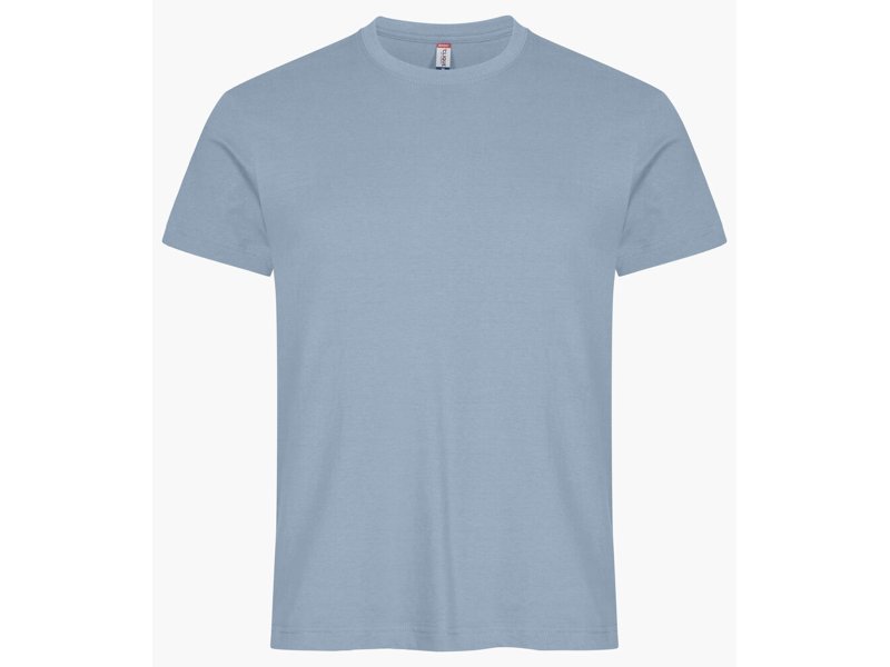 Basic t-shirts van Clique, ideaal om te bedrukken met uw logo