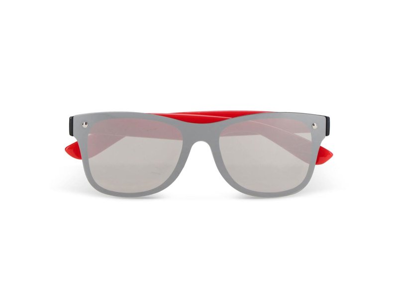 Justin zonnebril met spiegel uni-lens