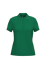 Kariban Piqué-damespolo korte mouwen