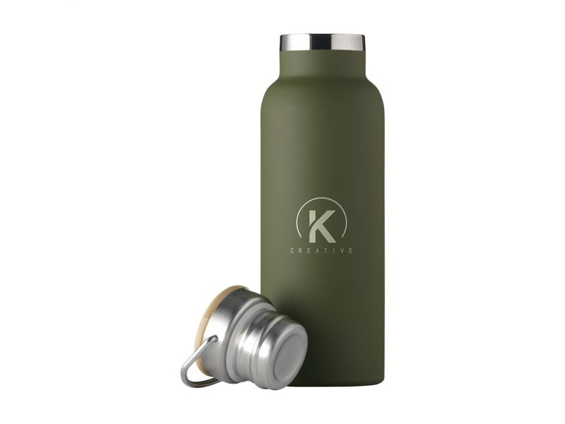 Nordvik Recycled Steel 500 ml drinkfles
