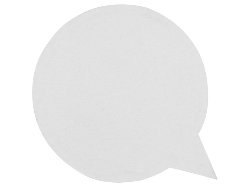 Sticky-Mate® tekstballonvormige gerecyclede sticky notes Sticky-Mate® tekstballonvormige gerecyclede sticky notes