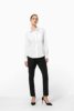 Kariban Dames poplin blouse lange mouwen